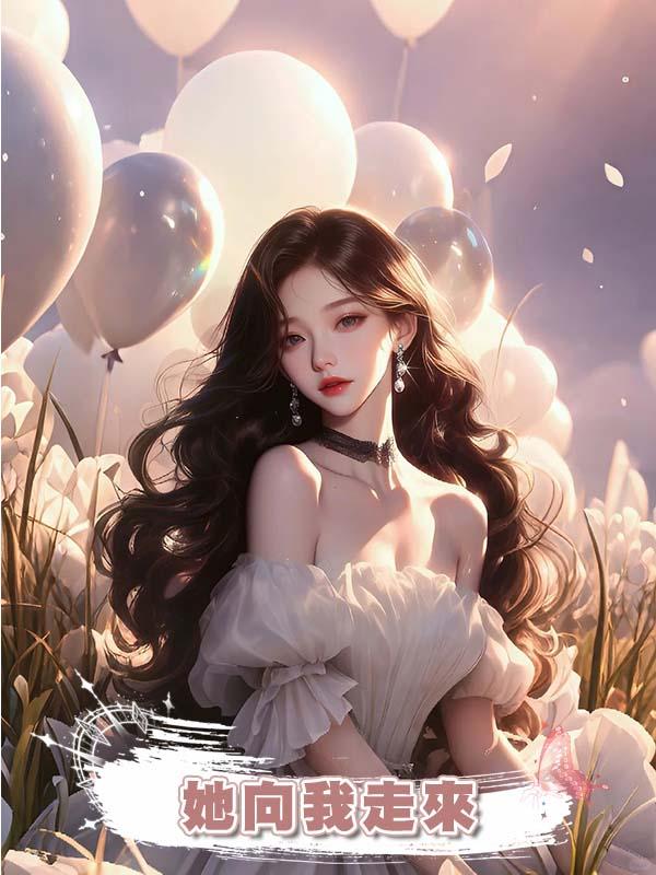 她向我走來