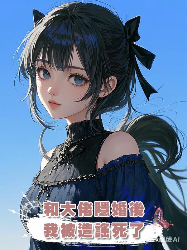 和大佬隱婚後,我被造謠死了