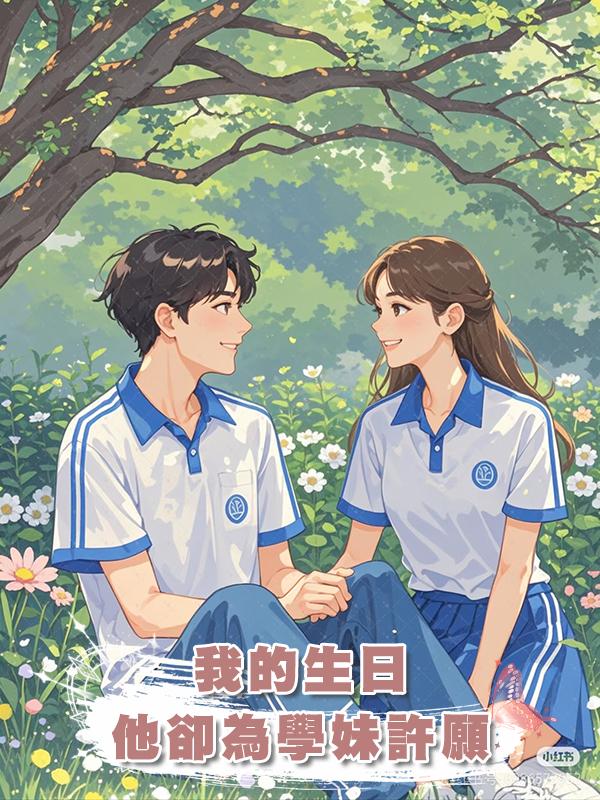 我的生日,他卻為學妹許願