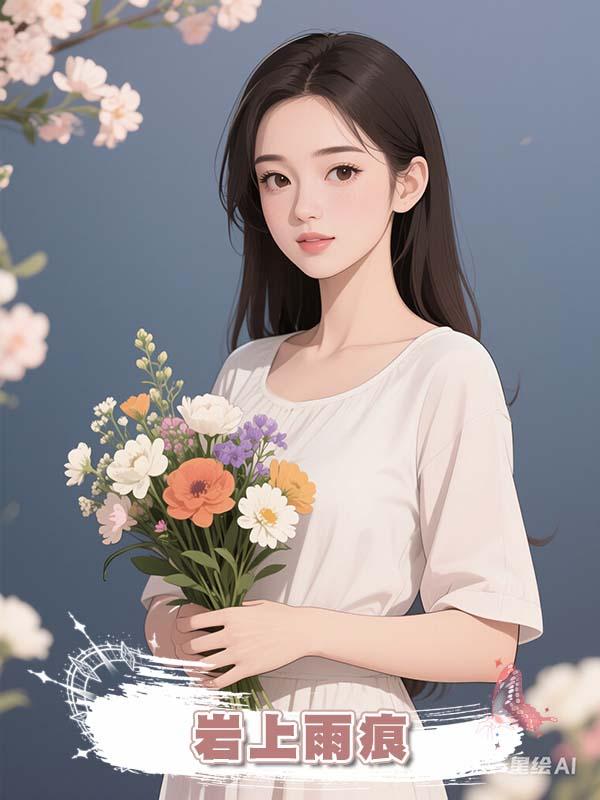 巖上雨痕